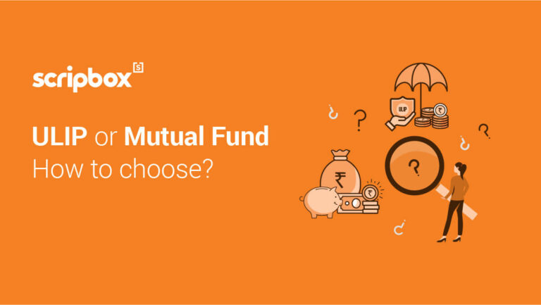 ULIP vs Mutual Fund - Differences And Comparisons | Scripbox