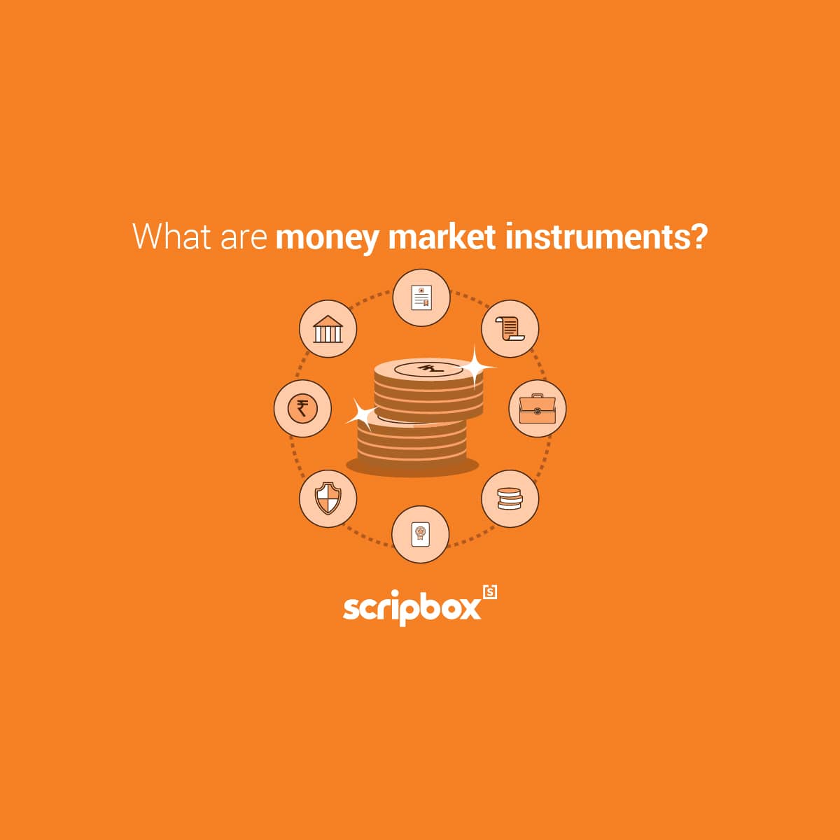 the moneymoney market instruments include