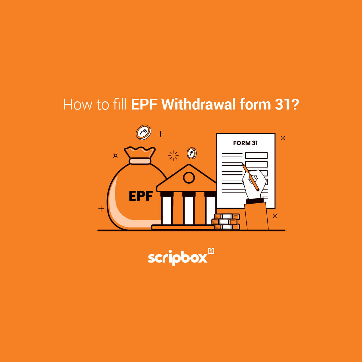 Withdrawal epf Step By