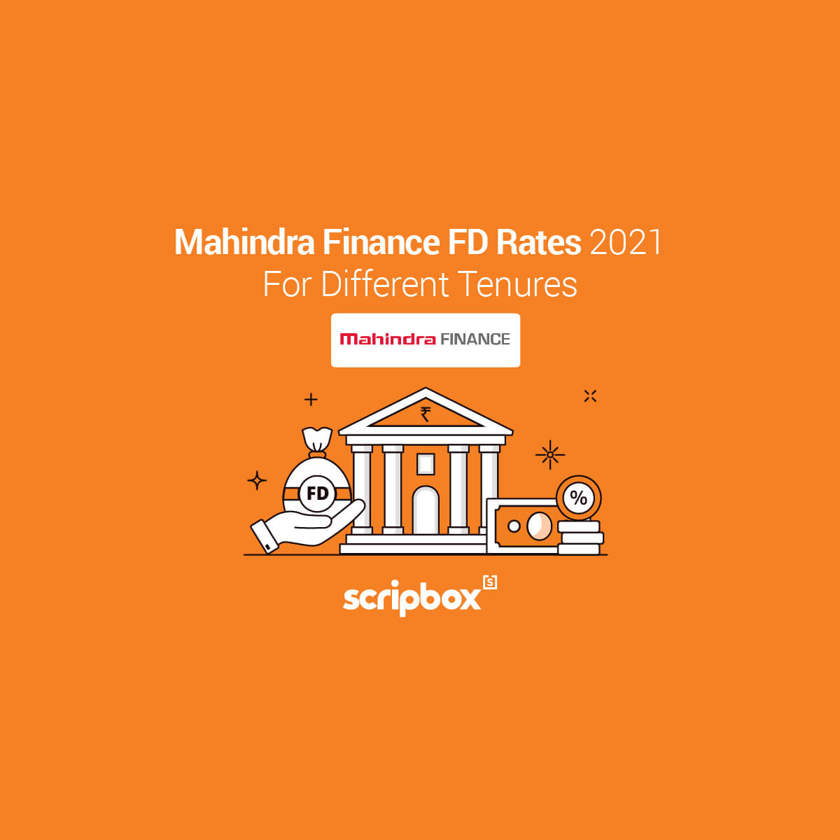 Mahindra Finance FD Rates 2021 Current Interest Rate 6.5, Schemes