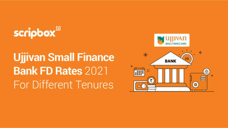 Ujjivan Bank Fd Rates 2021current Interest Rate Up To 7schemes