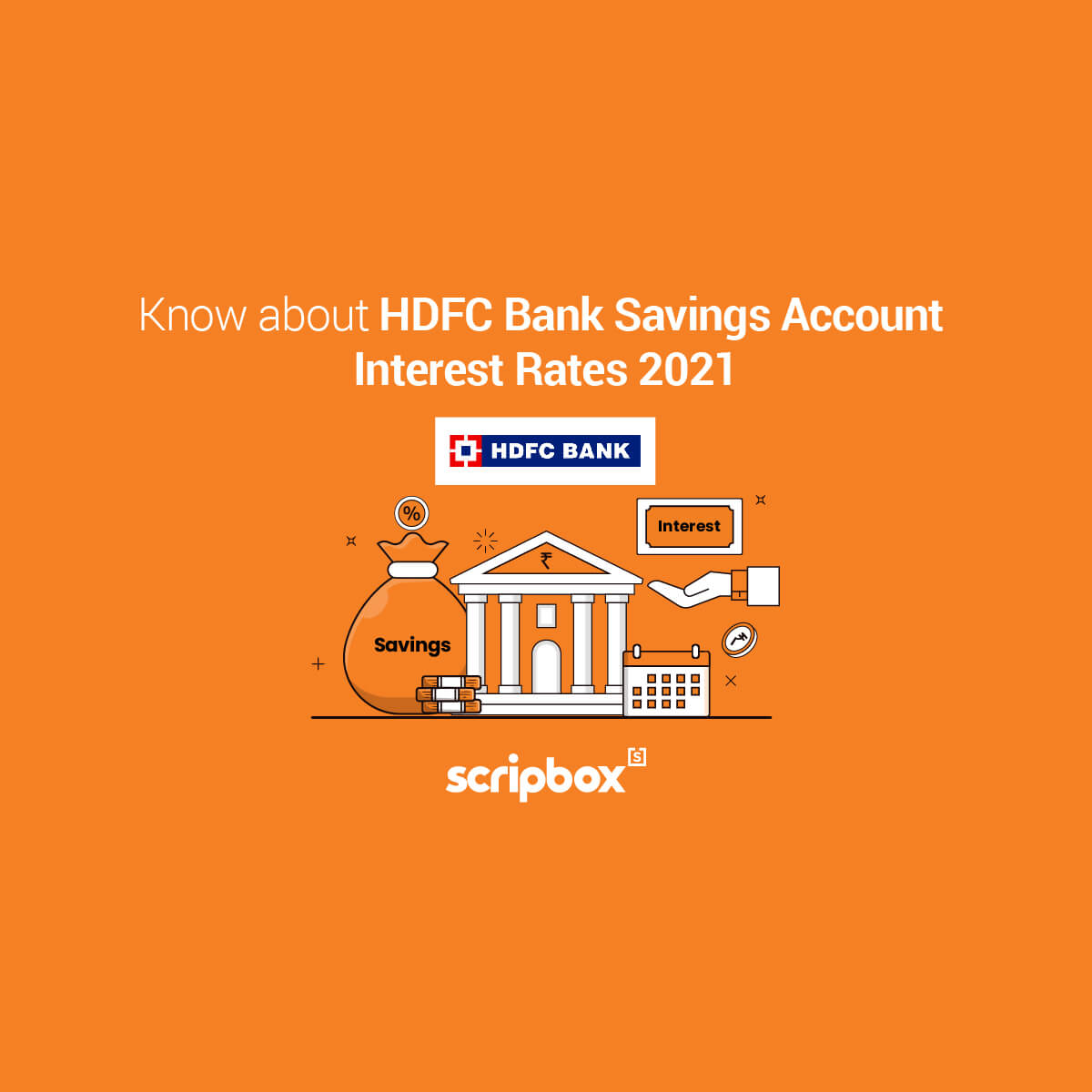 HDFC Savings Account Interest Rates 2022 Current Rates upto 3.50