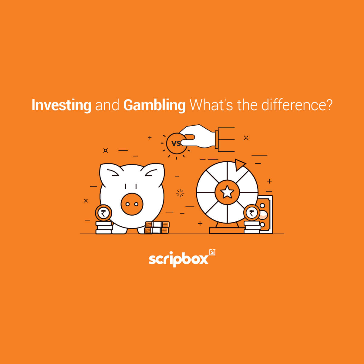 Investing Vs Gambling - 6 Difference Why Investment is Superior