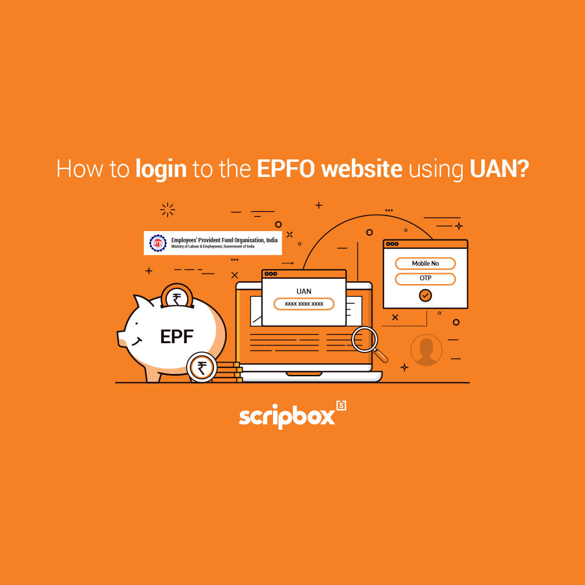 UAN Login UAN Activation, How to link Aadhaar with UAN & PF?