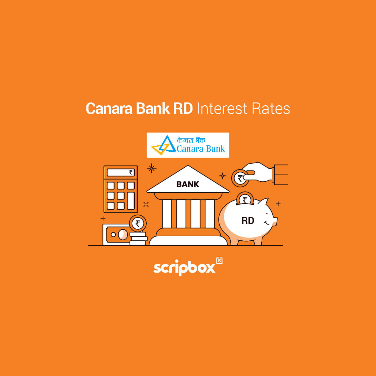 Canara Bank Rd Interest Rates 2022 Current Rates Up To 75schemes 0312