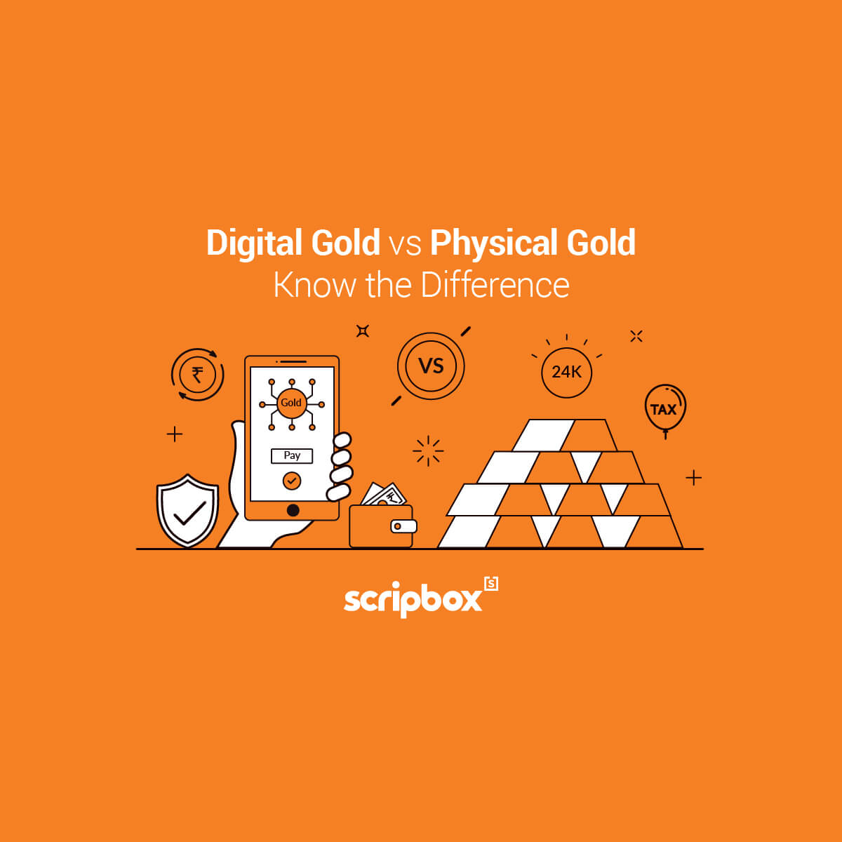A Comparison of Digital Gold vs Physical Gold Which is better? Scripbox