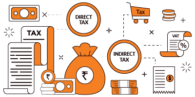 Direct Tax and Indirect Tax in India