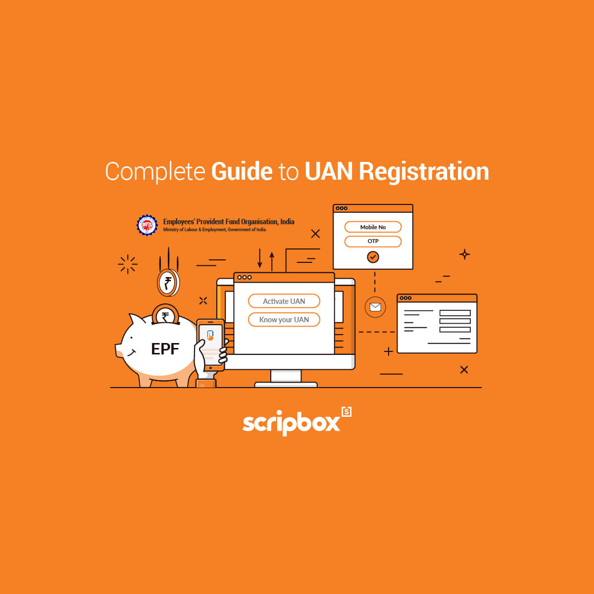 UAN Registration Steps to Register and Activate UAN Number